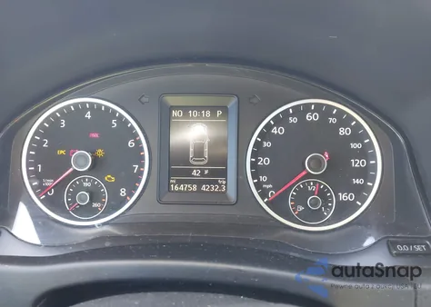 2013 Volkswagen Tiguan Se из США, поврежденный, VIN WVGBV7AX7DW511699